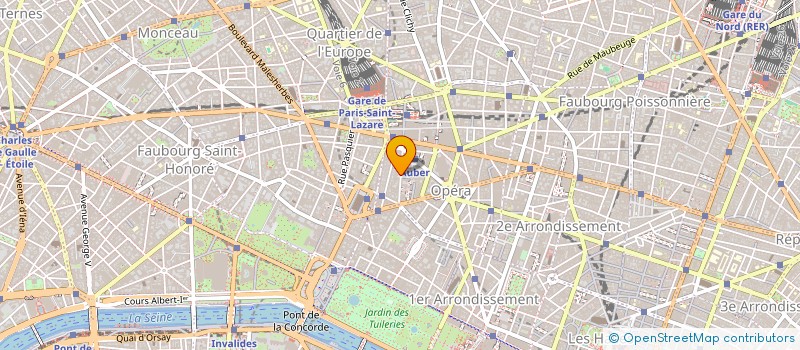 localisation de l'entreprise SOC PARISIENNE IMMOBILIERE COMMERCIALE  PARIS