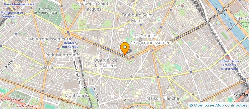 localisation de l'entreprise SOC PARISIENNE INDUSTRIELLE ET SERVICES  PARIS