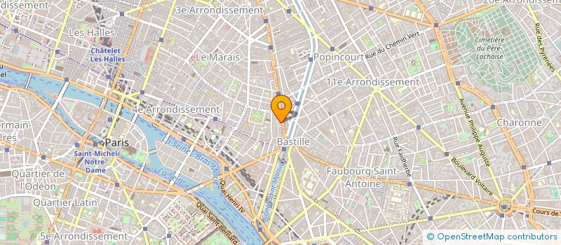 localisation de l'entreprise SOC PARISIENNE INVESTISSEMENT RENOVATION  PARIS