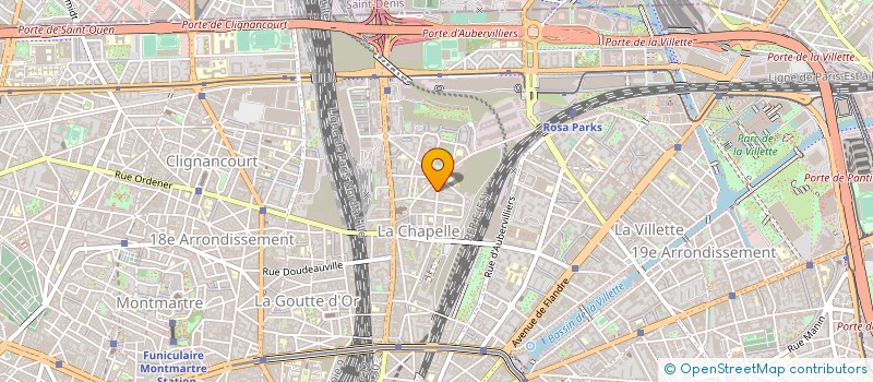 localisation de l'entreprise SOC PARISIENNE PRESTATION à PARIS