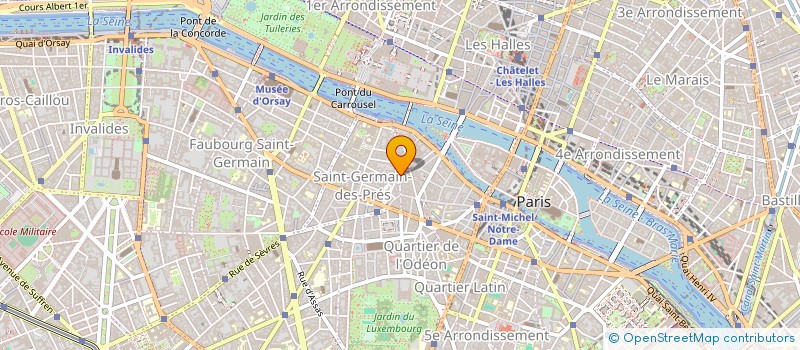 localisation de l'entreprise SOC PARISIENNE RENOVATION DE L'HABITAT à PARIS