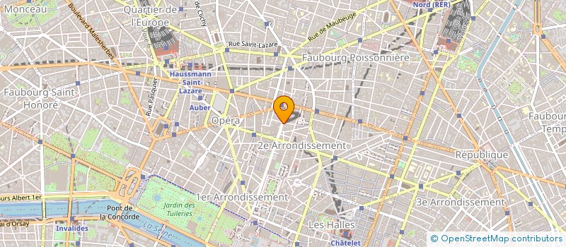 localisation de l'entreprise SOC PARISIENNE REPARTIT VENTE à PARIS
