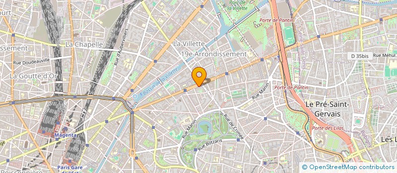 localisation de l'entreprise SOC PARISIENNE TOUS TRAVAUX DU BATIMENT  PARIS