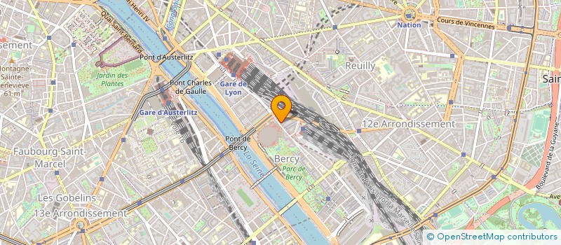 localisation de l'entreprise SOC PARLY ET FILS  PARIS