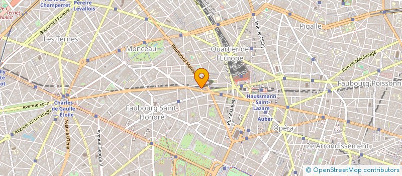 localisation de l'entreprise SOC PARTICIP RESTRUCT GESTION  PARIS