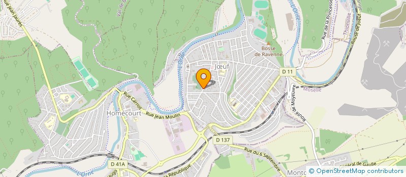 localisation de l'entreprise SOC PARTICIPAT.EXCER.CONJ.SAVIN CHARTIER  JUF