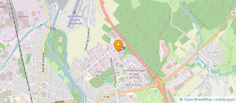 localisation de l'entreprise SOC PARTICIPATION FILIERE VIANDE à EPINAL