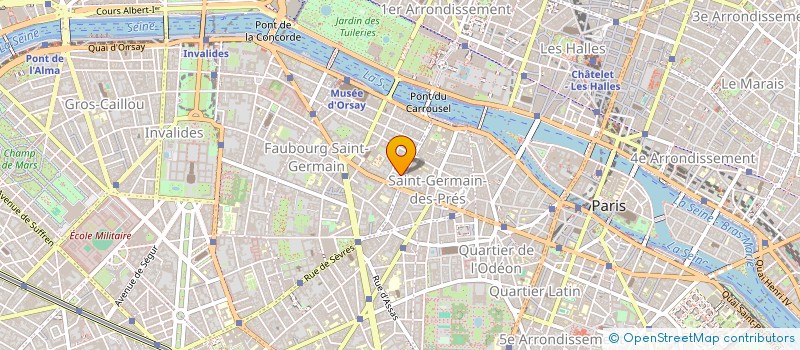 localisation de l'entreprise SOC PARTICIPATION FINANCIERE VENDEENNE  PARIS