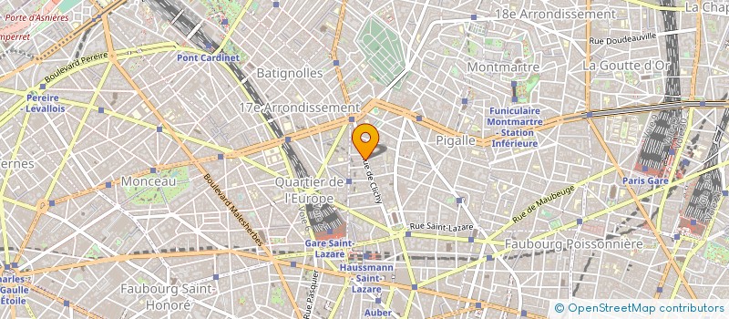 localisation de l'entreprise SOC PARTICIPATION HENRYIV 2  PARIS