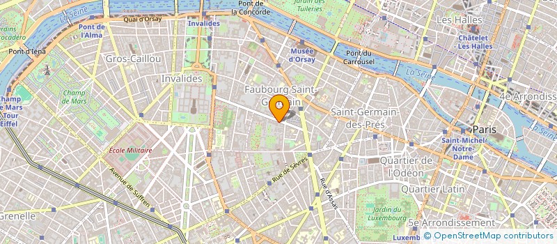 localisation de l'entreprise SOC PARTICIPATION RESTRUCTURATION INDUS à PARIS