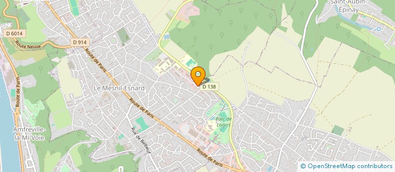 localisation de l'entreprise SOC PARTICIPATIONS IMMOB LEFEVRE  LE MESNIL-ESNARD