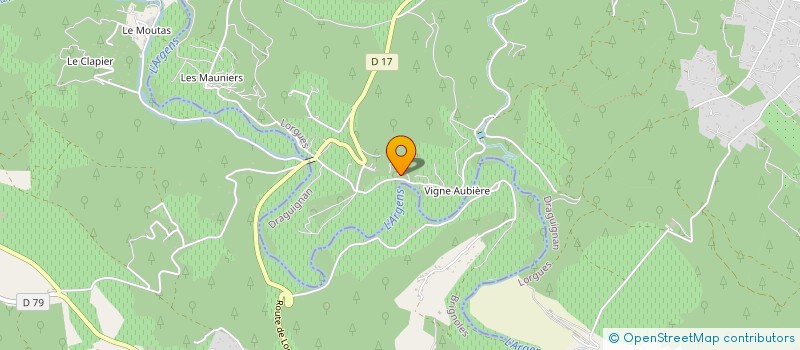 localisation de l'entreprise SOC PARTICIPATIONS MOBILIERES FONCIERES  LORGUES