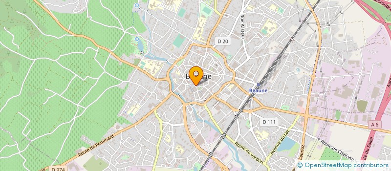 localisation de l'entreprise SOC.PASUMOT-SPULLER à BEAUNE