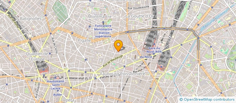 localisation de l'entreprise SOC PATRA AGENCE DE VOYAGES  PARIS