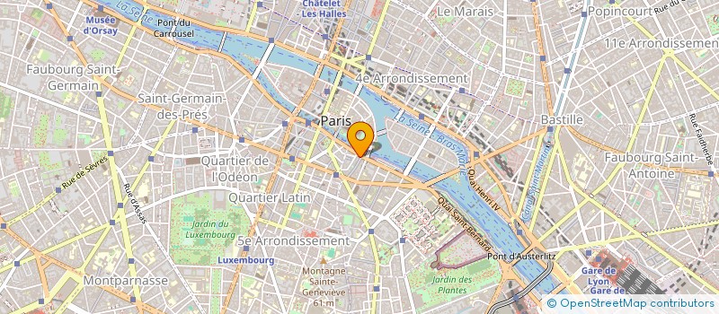 localisation de l'entreprise SOC PATRIMONIALE DU PANTHEON  PARIS