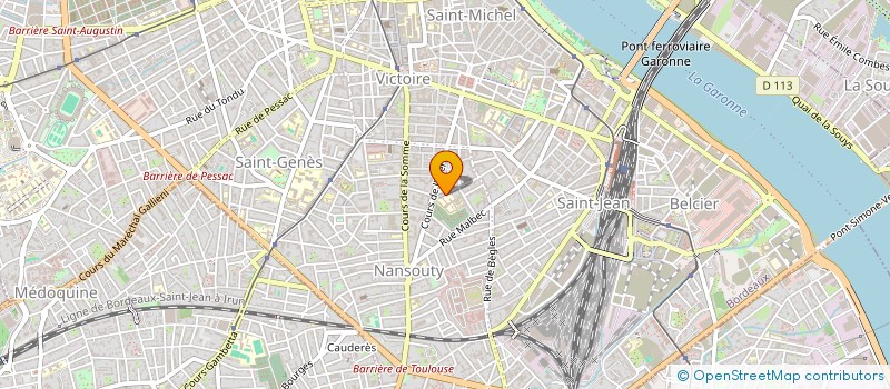 localisation de l'entreprise SOC PATRONAGE CAZEMAJOR YSER COL VACANCE à BORDEAUX