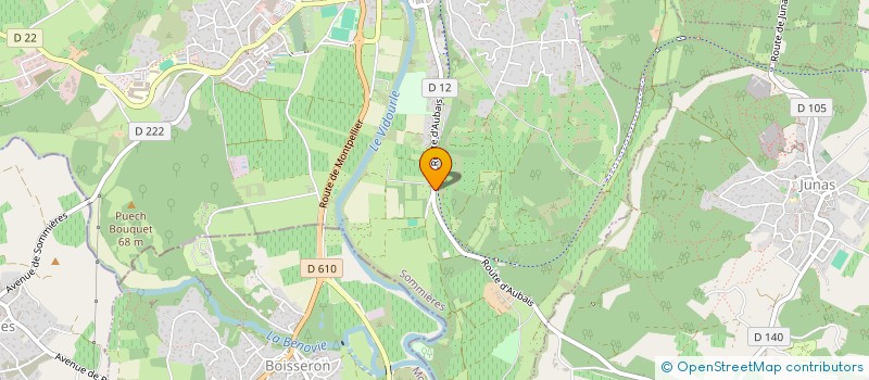 localisation de l'entreprise SOC PAYSAGISTE DU LITTORAL à SOMMIERES