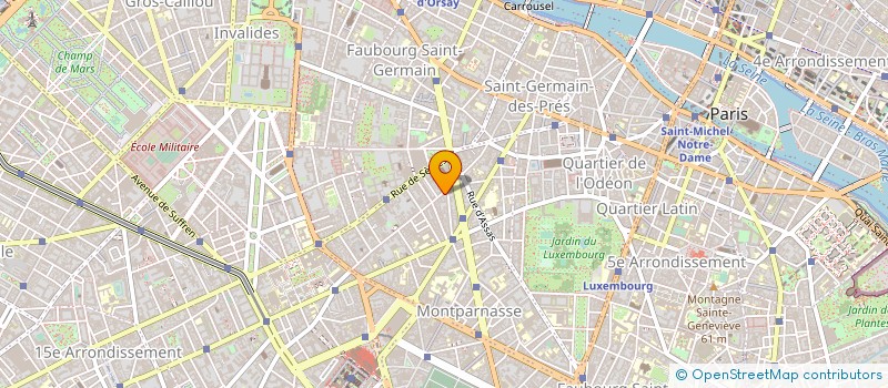 localisation de l'entreprise SOC PEINTURE INTERIEUR EXTERIEUR DECORAT  PARIS