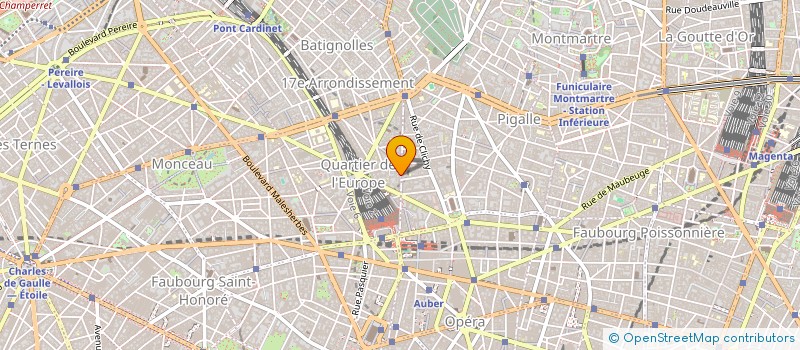 localisation de l'entreprise SOC PEINTURE PARISIENNE à PARIS
