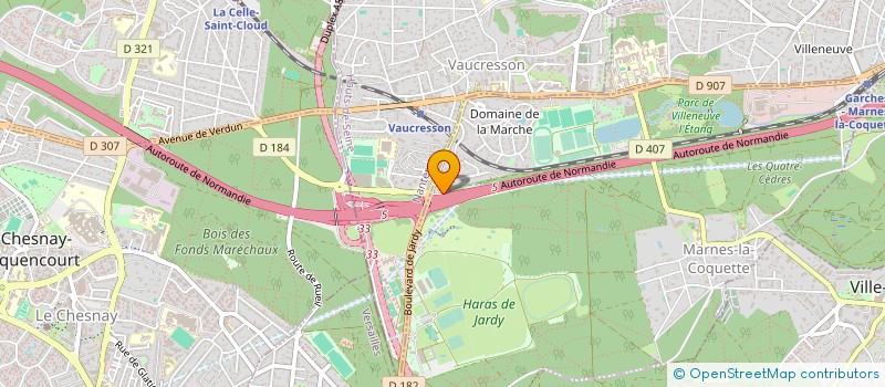 localisation de l'entreprise SOC PEP à MARNES-LA-COQUETTE