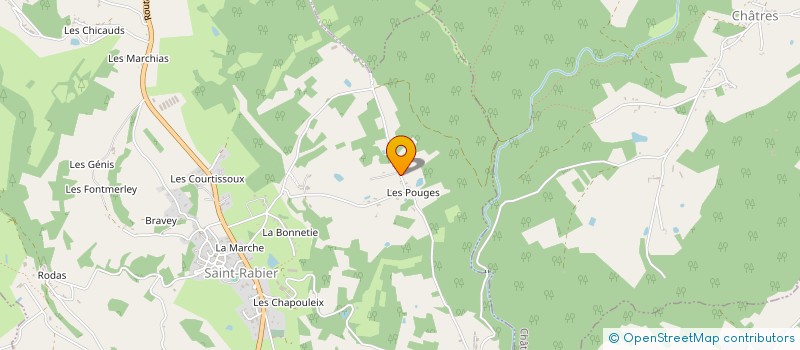 localisation de l'entreprise SOC PERIGOURDINE DE SIEGES ET DE MEUBLES à THENON
