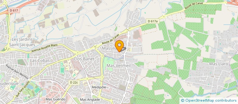 localisation de l'entreprise SOC PERPIGNANAISE NETTOYAGE INDUSTRIEL  PERPIGNAN