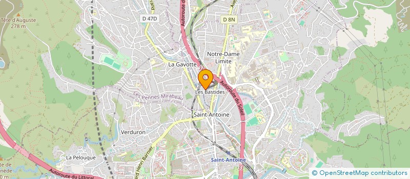 localisation de l'entreprise SOC PHOCEE ETUD DE REGIE ET ASSISTANCE à MARSEILLE 15EME
