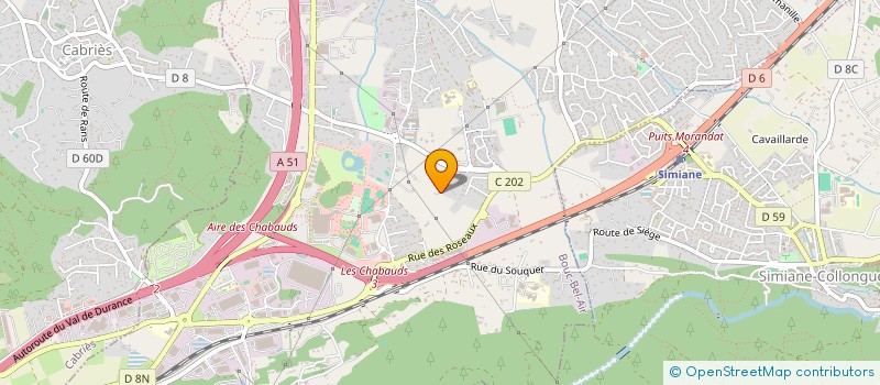 localisation de l'entreprise SOC PHOCEENENE DE TRANS ET DE TRAVAUX à BOUC-BEL-AIR