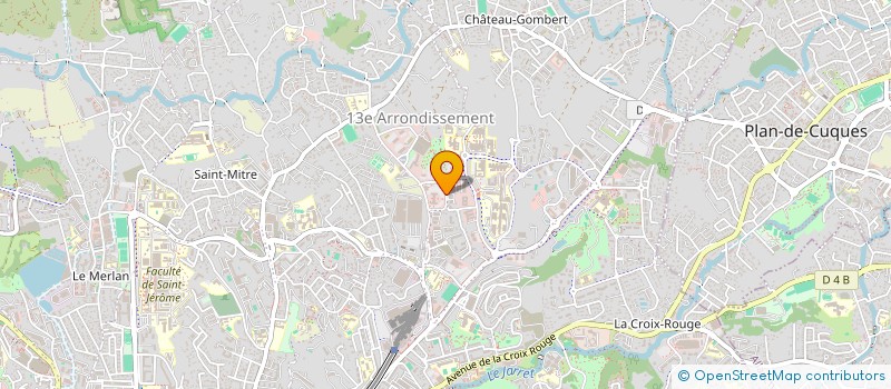 localisation de l'entreprise SOC PHOCEENNE AUTOMATISME MAINTENANCE à MARSEILLE