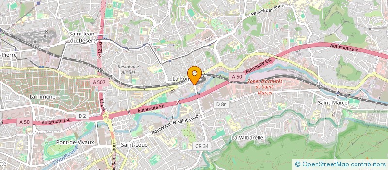 localisation de l'entreprise SOC PHOCEENNE CONSEIL COURTAGE à MARSEILLE