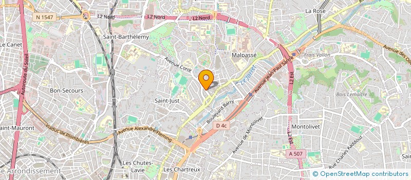 localisation de l'entreprise SOC PHOCEENNE D'APPLICATIONS MEDICALES à MARSEILLE