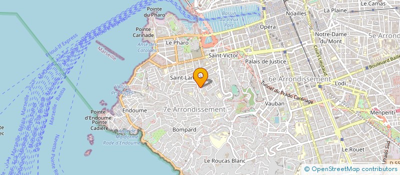 localisation de l'entreprise SOC PHOCEENNE PROTECTION GARDIENNAGE à MARSEILLE