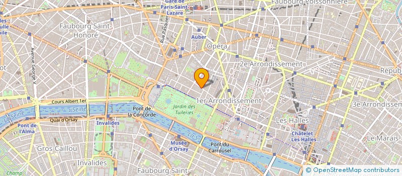 localisation de l'entreprise SOC PICARDIE ALIMENTAIRE à PARIS
