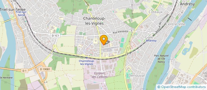 localisation de l'entreprise SOC PIERRE LE BRUN à CHANTELOUP-LES-VIGNES