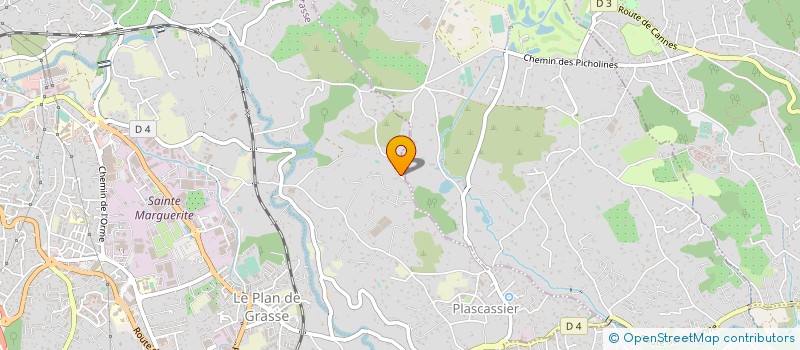 localisation de l'entreprise SOC PIERRES ET MAISONS à GRASSE