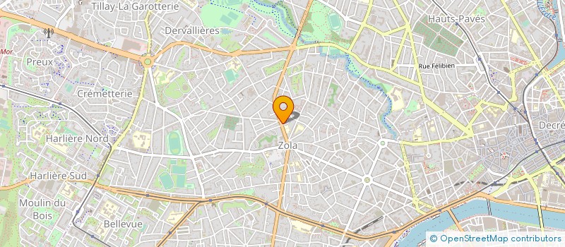 localisation de l'entreprise SOC PILET ET PIERRE à NANTES