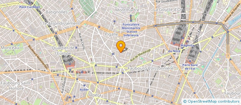 localisation de l'entreprise SOC PIRIOU à PARIS