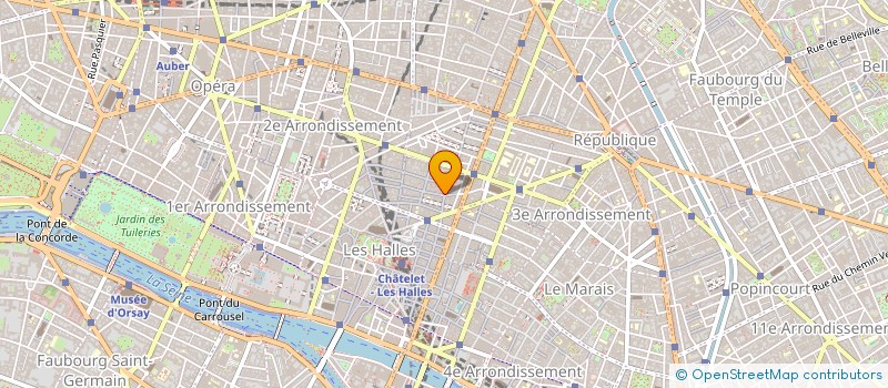 localisation de l'entreprise SOC PISCHOFF ET CIE à PARIS