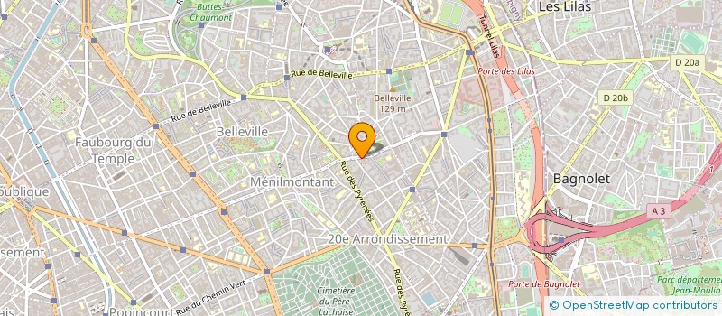 localisation de l'entreprise SOC PISCINE OBERKAMPF à PARIS