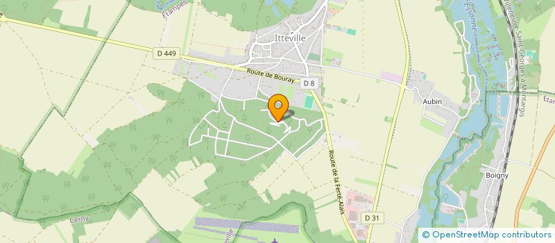 localisation de l'entreprise SOC PLACEM INVEST IMMOBILIERS à ITTEVILLE
