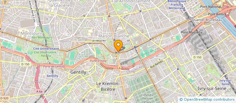 localisation de l'entreprise SOC PLAGNARD LOUIS ET JEAN  PARIS