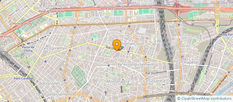 localisation de l'entreprise SOC PLATRERIE NOUVELLE à PARIS