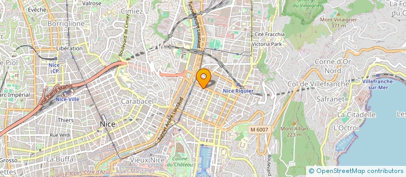 localisation de l'entreprise SOC PLOMB SANIT CONFORT à NICE