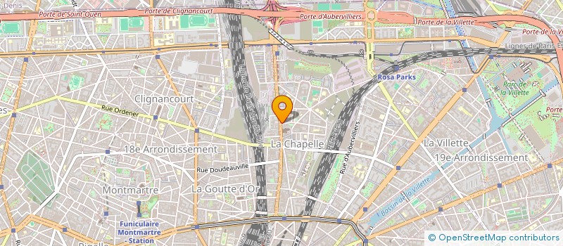 localisation de l'entreprise SOC PLOMBERIE CHAUFFAGE DU 21E SIECLE  PARIS