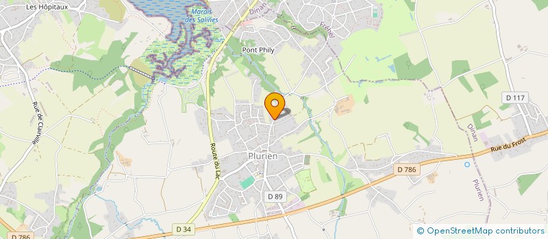 localisation de l'entreprise SOC PLURIENNAISE DE LOCATION  PLURIEN