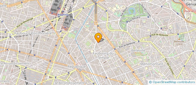 localisation de l'entreprise SOC POLI BRILL à PARIS