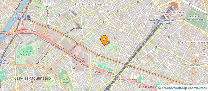 localisation de l'entreprise SOC POLYEDRE  PARIS