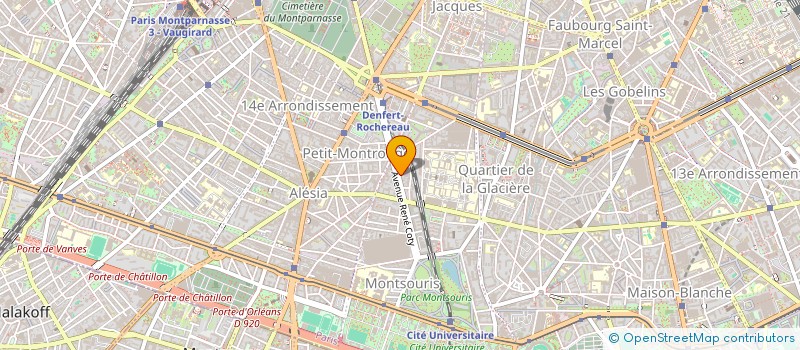 localisation de l'entreprise SOC POLYSONS  PARIS