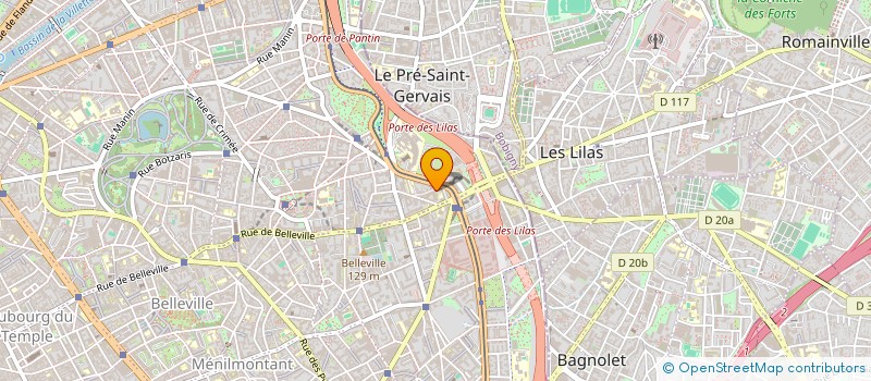 localisation de l'entreprise SOC POLYTHERMIC à PARIS