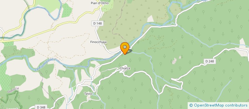 localisation de l'entreprise SOC PONT DES CALDANES à SAINTE-LUCIE-DE-TALLANO